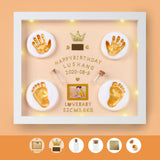 Baby Hand And Foot, Children's Hand And Foot, Diy Anniversary Photo Frame