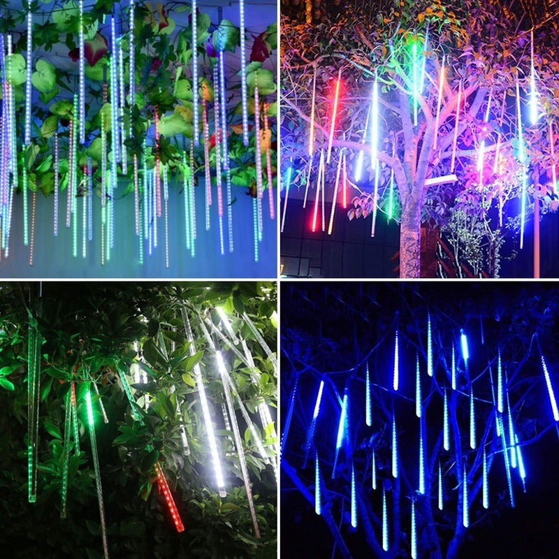 Outdoor Wholesale Plug In Meteor Shower Lamp